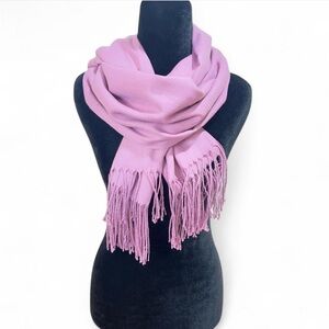 Cashmere’s Large Scarf / Shawl- 3 Colors Available-Pink, Beige, Gray